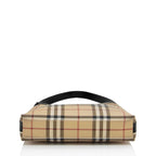 Burberry Vintage Nova Check Heath Shoulder Bag (SHF-cIAPyv)