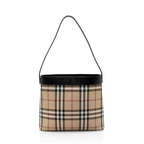 Burberry Vintage Nova Check Heath Shoulder Bag (SHF-GYpLgX)