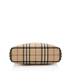 Burberry Vintage Nova Check Heath Shoulder Bag (SHF-GYpLgX)