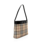 Burberry Vintage Nova Check Heath Shoulder Bag (SHF-GYpLgX)
