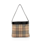 Burberry Vintage Nova Check Shoulder Bag (SHF-SI9MBH)