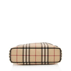 Burberry Vintage Nova Check Shoulder Bag (SHF-SI9MBH)