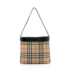 Burberry Vintage Nova Check Shoulder Bag (SHF-SI9MBH)