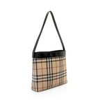 Burberry Vintage Nova Check Shoulder Bag (SHF-SI9MBH)