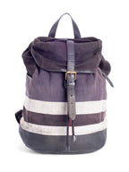 Burberry Vintage Nova Check Utility Unisex Large Backpack Black