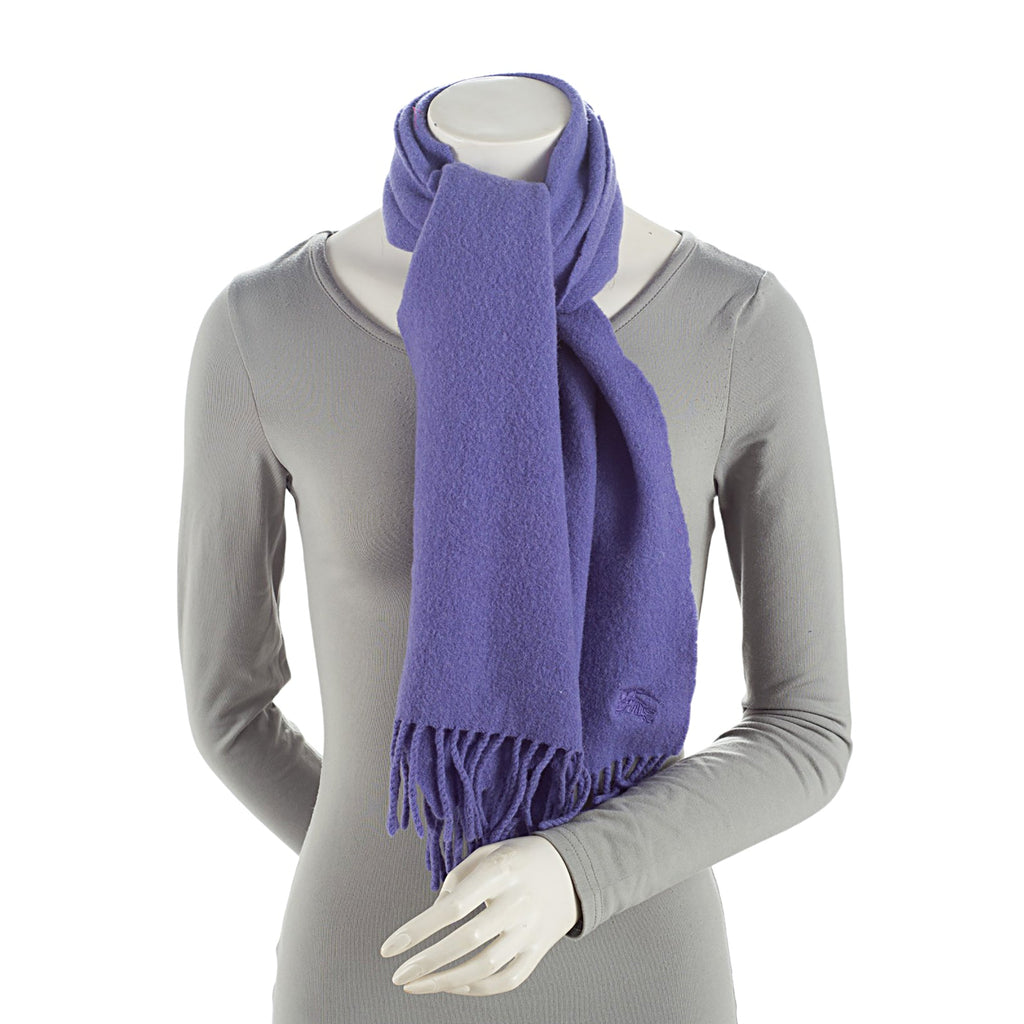 Burberry Vintage Wool Scarf (SHF-1b6Rp8)