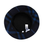 Burberry Wool Check Bucket Hat - Size L (SHF-a65pBC)