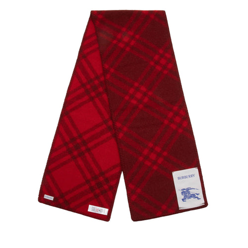 Burberry Wool Check Scarf (SHF-n2scqA)