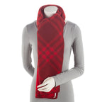Burberry Wool Check Scarf (SHF-n2scqA)