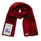 Burberry Wool Check Scarf (SHF-n2scqA)