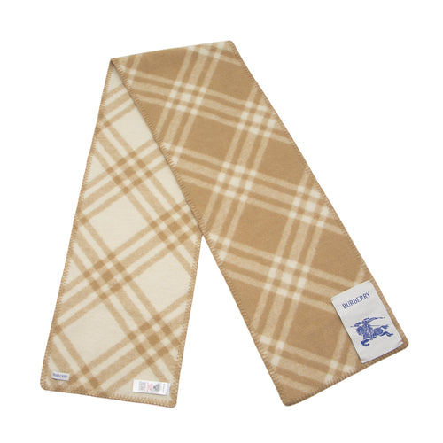 Burberry Wool Check Scarf (SHF-bCoCle)