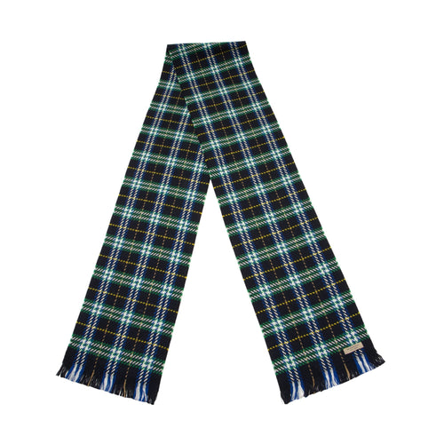 Burberry Wool Check Scarf (SHF-2LYqhC)