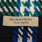 Burberry Wool Check Scarf (SHF-2LYqhC)