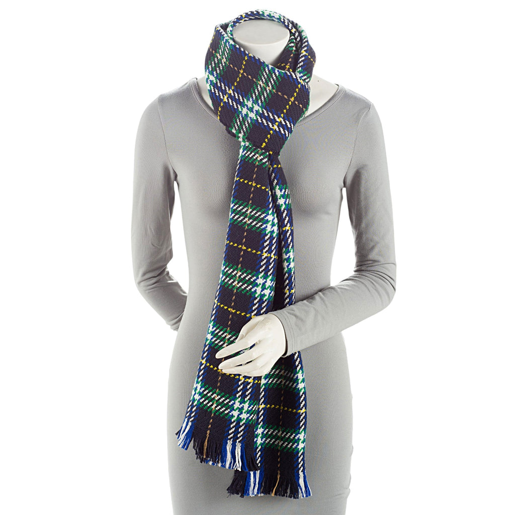 Burberry Wool Check Scarf (SHF-2LYqhC)