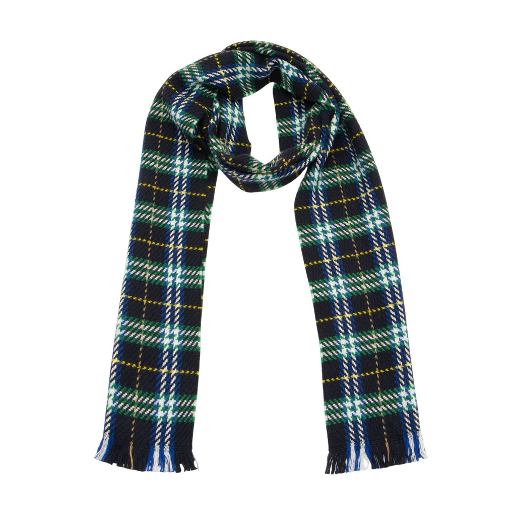 Burberry Wool Check Scarf (SHF-2LYqhC)