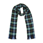 Burberry Wool Check Scarf (SHF-2LYqhC)