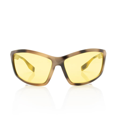 Burberry Wrap Mask Sunglasses (SHF-3zq4fD)
