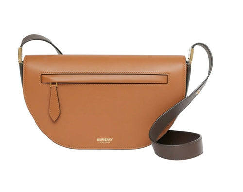 BURBERRY SMALL TWO-TONE OLYMPIA BAG