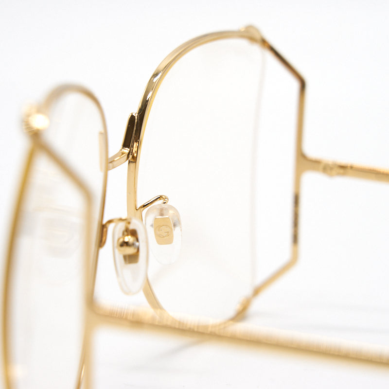 Gucci Frame Metal Glasses