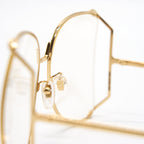 Gucci Frame Metal Glasses