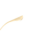 Dior Sunglasses Yellow