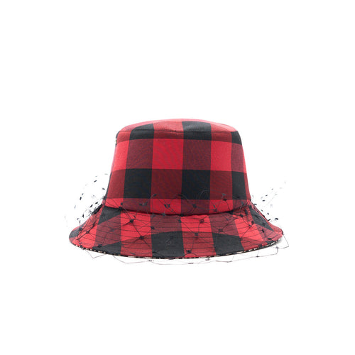 Dior Hat Red/ Black Size 58