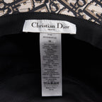Dior Hat Red/ Black Size 58