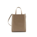 Celine Grey Small Vertical Bucket Bag