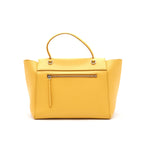 Celine mini belt bag yellow