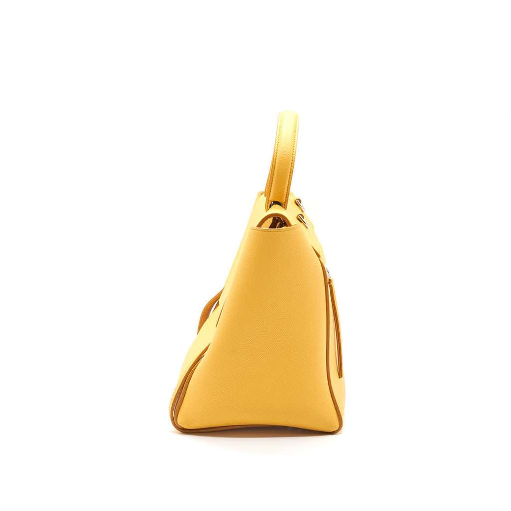 Celine mini belt bag yellow