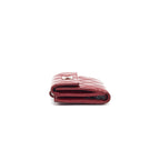 Chanel Patent small Wallet Rouge SHW