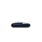 Chanel Flap Wallet Patent Leather Dark Blue Serial 20
