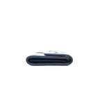 Chanel Flap Wallet Patent Leather Dark Blue Serial 20