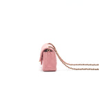 Chanel Mini Rectangular Light Pink LGHW