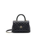 Chanel Cocohandle Mini Black LGHW