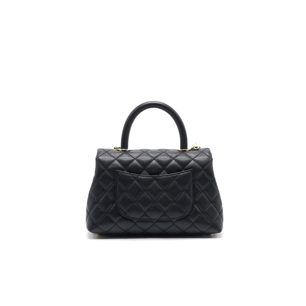 Chanel Cocohandle Mini Black LGHW