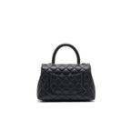 Chanel Cocohandle Mini Black LGHW