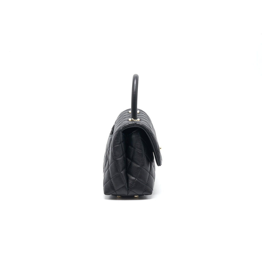 Chanel Cocohandle Mini Black LGHW