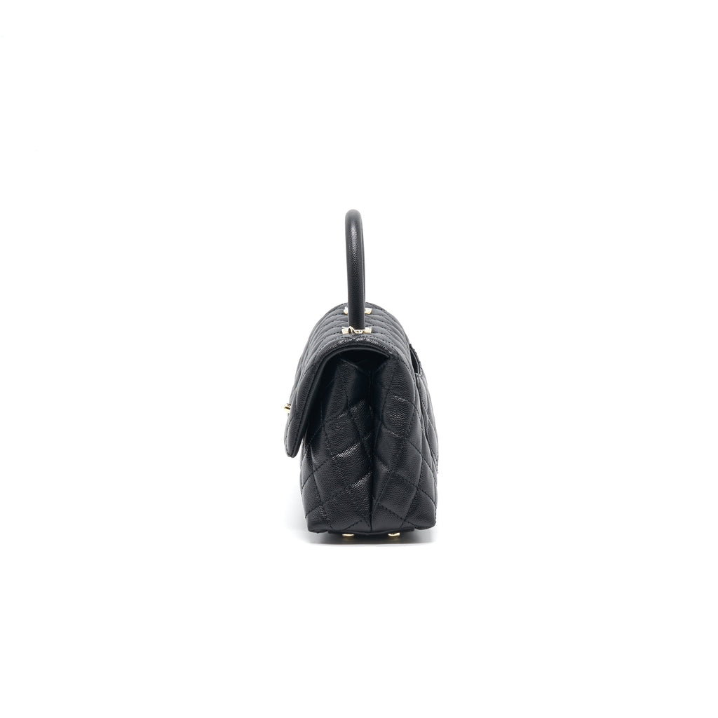 Chanel Cocohandle Mini Black LGHW