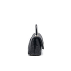 Chanel Coco Handle Extra Mini Black LGHW serial30