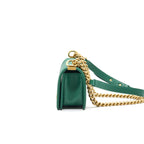 Chanel Small Leboy Lambskin Green GHW