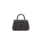 Chanel Small Cocohandle Pre-Fall 2020 Tweed