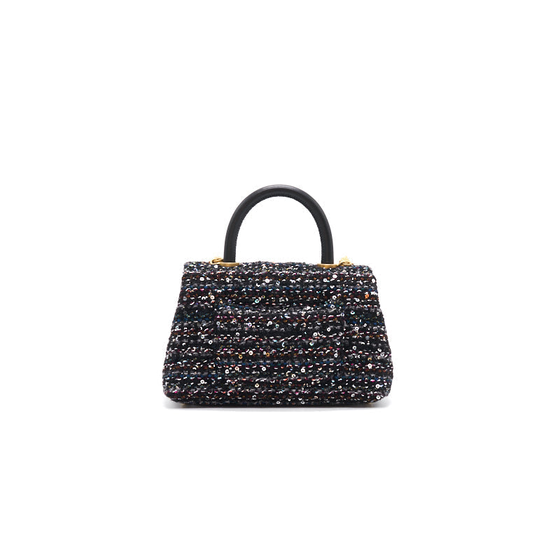 Chanel Small Cocohandle Pre-Fall 2020 Tweed