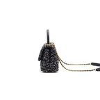 Chanel Small Cocohandle Pre-Fall 2020 Tweed