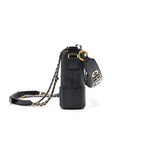 Chanel Gabrielle Black New Medium with Handle