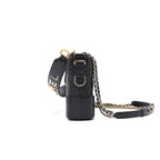 Chanel Gabrielle Black New Medium with Handle