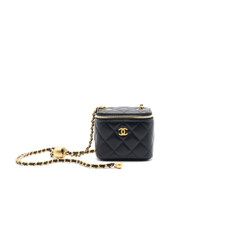 Chanel Pearl Small Classic Box with Chain