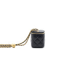 Chanel Pearl Small Classic Box with Chain
