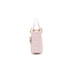Dior Mini Lady Lotus GHW with Scarf