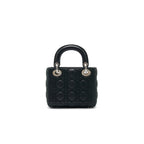 Dior Lady Dior Mini Black SHW